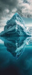 The iceberg theory in psychology suggests that conscious awareness is just the tip of a vast unconscious