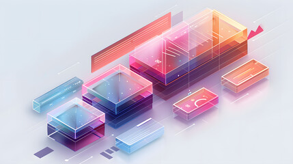 translucent blocks