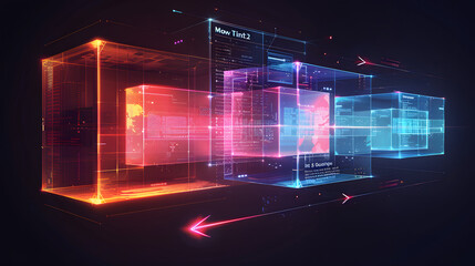 translucent blocks