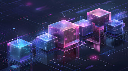 translucent blocks