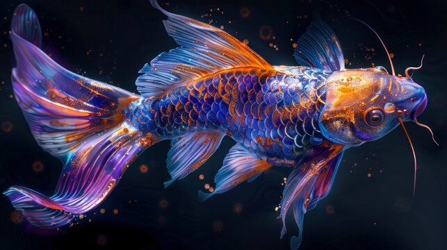 fish background graphics