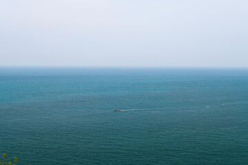 view from the sea landscape. 