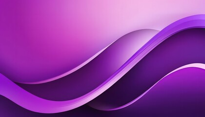 Abstract blue and purple liquid wavy shapes futuristic banner. Glowing retro waves  background - obrazy, fototapety, plakaty