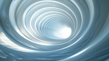 Obraz premium Graphic: Light travels in circles.