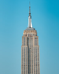 View to the Empire State Building