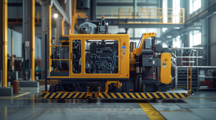A versatile machine designed to simplify complex tasks in the industrial sector