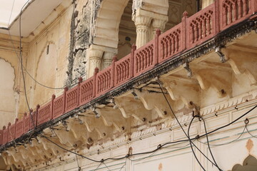 The exterior architectural marvels of Junagarh Fort in Bikaner, Rajasthan, showcase the rich heritage of the region