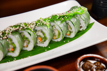 Sushi Vegetareano