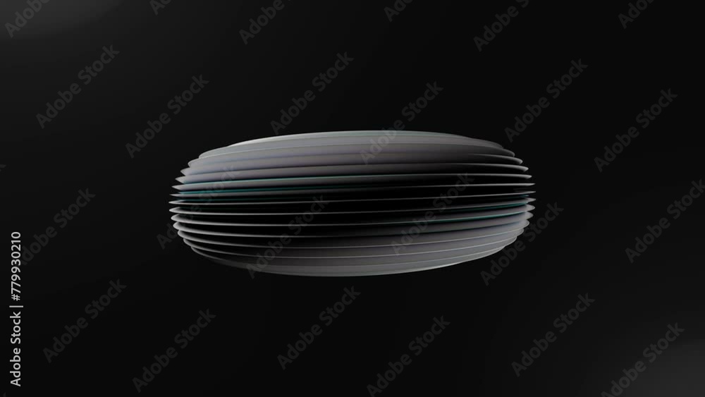 Poster dynamic waves and futuristic elements in colors hues. modern tech designs. 3d animation