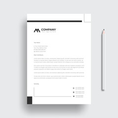 Modern Creative & Clean business style letterhead bundle of your corporate project design.set to print with vector & illustration. corporate letterhead 