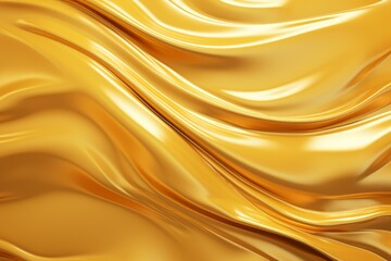 Reflective Shiny golden texture. Smooth antique. Generate Ai