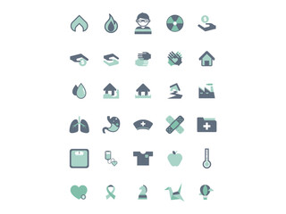 Business Strategy Line Icons, Business and management line icons set. Management icon collection. Vector illustrator, Business and finance web icon set - outline icon collection, vector.
