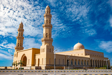 Sultan Qaboos Mosque in As Suwayq, Oman