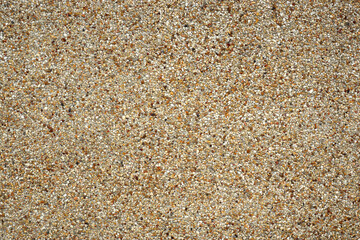 sand washed gravel texture. washed sand floor finishing surface