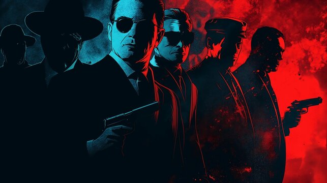 Shadow Empires: Exploring Organized Crime Networks