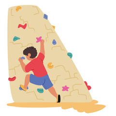 Joyful Kid Scrambles Up The Playground Equipment, Laugh And Fun, Embodying The Pure Essence Of Childhood Adventure © Anna Syvak