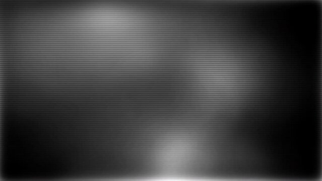 Lens Flares, Light Leak and Bokeh Dark Grey Old Monochrome Background with horizontal wavy tiny paper stripes. Spherical Optical Old Light creating an atmosphere of suspense and mystery black	
