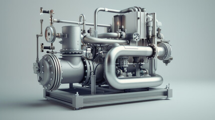 An essential vacuum pump designed for various applications, including refrigeration and air conditioning systems, as well as medical and laboratory equipment