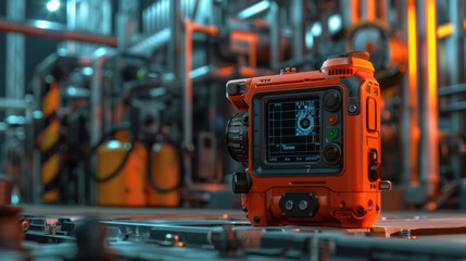 A versatile and efficient thermal imager, designed for accurate temperature measurement and monitoring in various settings, including electrical and mechanical systems