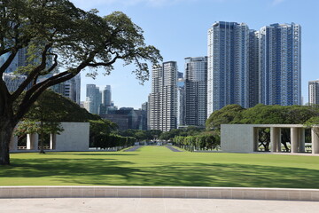 The manila american ww2 memorial cemetery on March 30, 2024