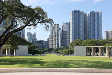 The manila american ww2 memorial cemetery on March 30, 2024