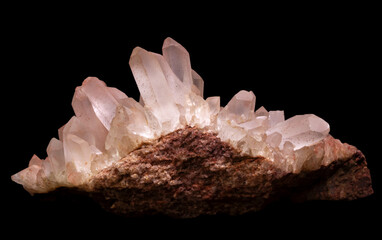 quartz crystal specimen
