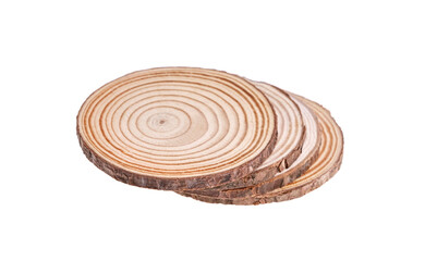 round wood textured background for decoration - 779951683