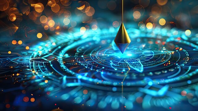 hypnosis with our mesmerizing pendulum session. Unlock your mind's potential!