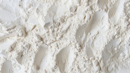flour close-up texture background 