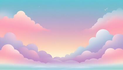 Fototapeta na wymiar Unicorn colorful cloud background, rainbow pattern, glitter texture, pastel fantasy design, universe holographic style