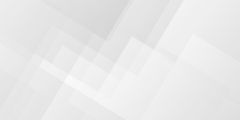 Vector abstract lines white square triangle wave technology minimal creative lined digital Shapes. abstract modern white and grey gradient color geometric line pattern background for website banner.