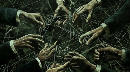 The Maze of Misconduct Navigating Corruption's Tangled Web