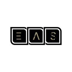 EAS Creative logo And Icon Design