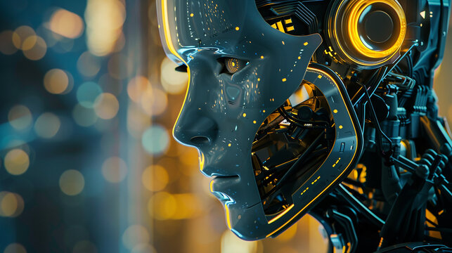 
tecnologia futurista de intelig&ecirc;ncia artificial r&aacute;pida e intuitiva