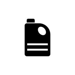 Cleaning Agent flat vector icon. Simple solid symbol isolated on white background