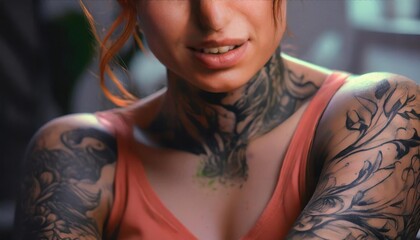 Creative Tattoo. The Artful Beauty of Tattoos 