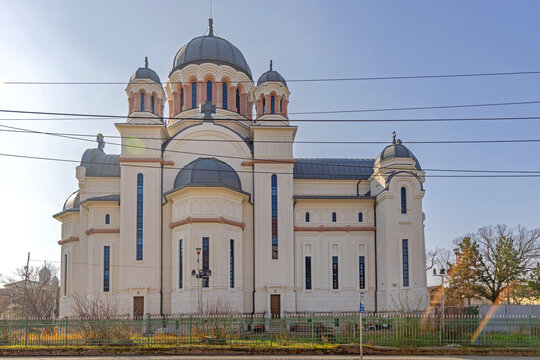 Madonna Dudu Church in Craiova Romania