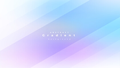 Blurred Gradient Colorful Light Background with Soft Shine