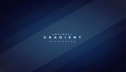 Midnight Blue Gradient Background with Soft Shades for Design