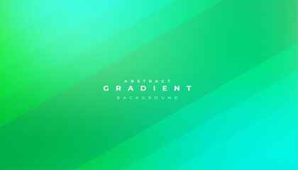 Modern Green Tones Gradient Background for Stylish Design Work