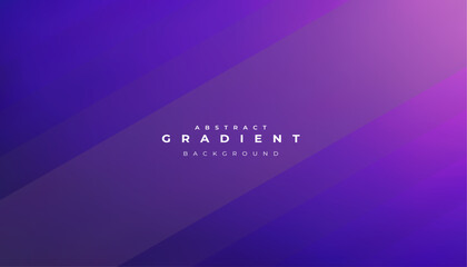 Beautiful Gradient Background in Purple Tones for Design Projects