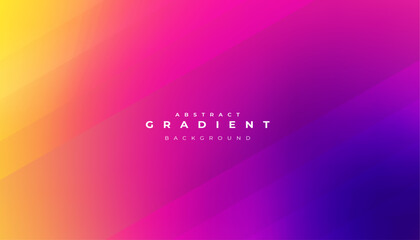 Gradient Purple Color Background Modern Design Abstract