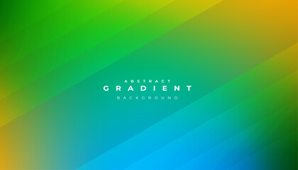 Green Shades Gradient Wallpaper Background Design - obrazy, fototapety, plakaty