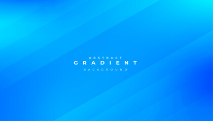 Minimal Blue Gradient Abstract Wallpaper with Blur Effect Vector
