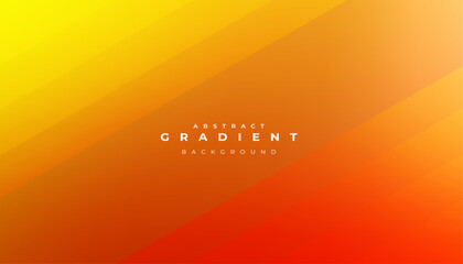 Vibrant Orange Yellow Gradient Background