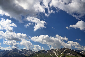 Views from the top of Stubnerkogel mountain Bad Gastein Austria - 779968604