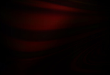 Dark Red vector background with lamp shapes. - obrazy, fototapety, plakaty