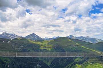 Stubnerkogel suspension bridge Bad Gastein Austria - 779968639