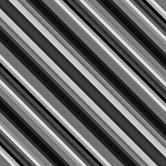 Obraz premium Black and white stripe abstract background. Motion lines effect. Grayscale fiber texture backdrop and banner.
