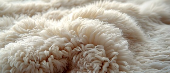 Closeup white wool texture background natural sheep fur fluffy designers carpet. Concept Textile Design, White Wool Texture, Sheep Fur, Fluffy Carpet, Natural Background
